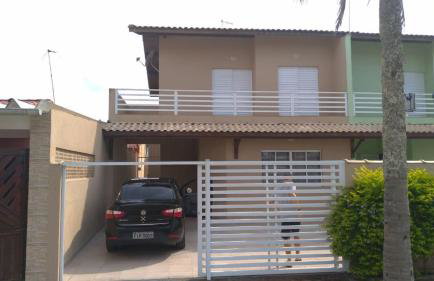Linda Casa pé na areia em Mongagua - Foto 1