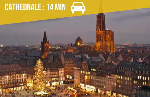 Grand appart Moderne & Cosy - Centre - Strasbnb - Foto 17