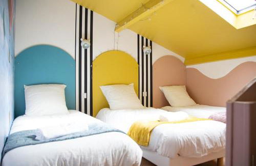 L'enchantée, 6 people, 15 min Disneyland Paris, BBQ - Foto 56