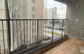 Novíssimo Hub12 Confort - 1Q com Sacada - Próximo Vaca Brava - Foto 10