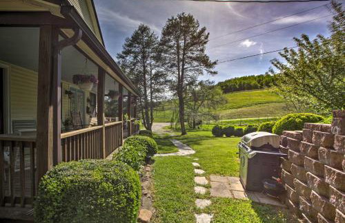 Spacious Faber Home with Yard, Steps to Winery! - Foto 36