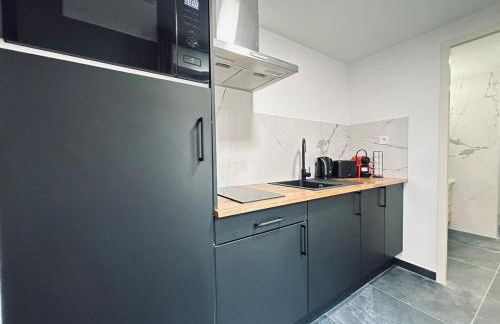 3 Clairmarais charmant T2 proche centre-ville - Foto 17