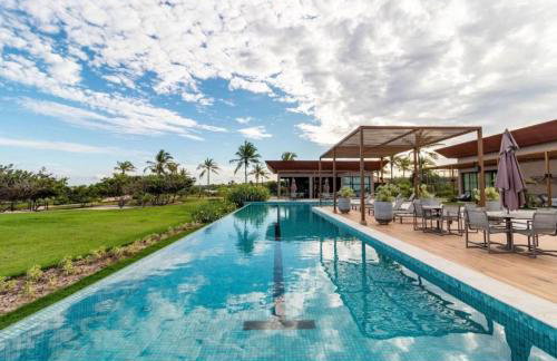 Costa do Sauípe 5 suítes, piscina, hidromassagem e área de lazer completa - Foto 36
