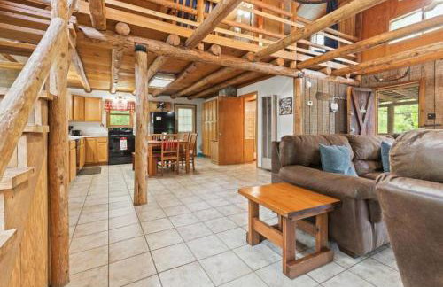 Pet-Friendly Cabin Retreat in the Ozarks of Scenic Newton County, Arkansas - Foto 13