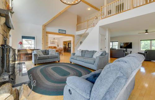 Secluded Family Getaway Near Stowe Deck and Hot Tub - Foto 4