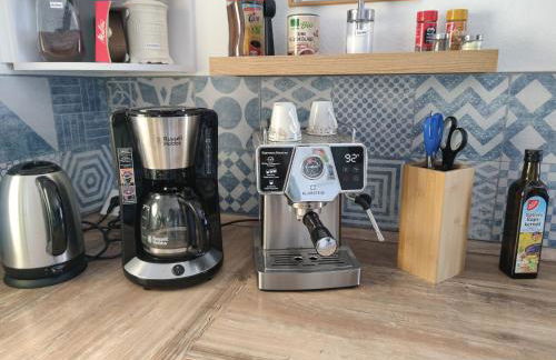 City Nest - Große gemütliche Ferienwohnung mit Terrasse, zentral gelegen, für Paare, Familien und Hunde! - Foto 14