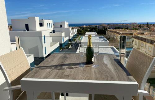 Playa Flamenca - Turquesa del Mar - great sea view! - Foto 7