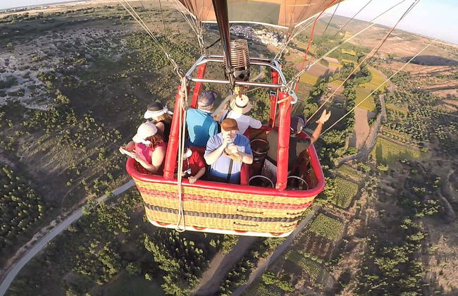 Paseo en globo por los campos de lavanda de Brihuega - Foto 3