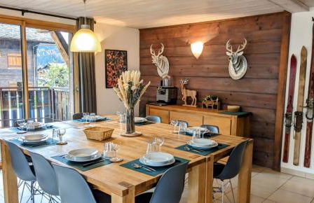 Chalet Robin - spa- multipass- terrain de pétanque - Foto 6