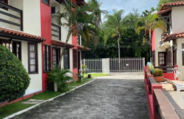 AP01 de 2 suítes para até 8 pessoas em condomínio a 3 minutos a pé da praia de Taperapuan - Foto 4