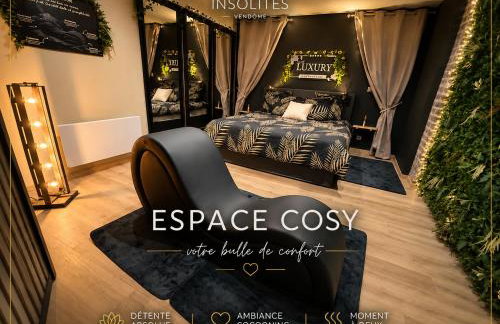 LUXURY VENDÔME - Loft - suite de luxe - Jacuzzi - Appartement entier - Foto 17