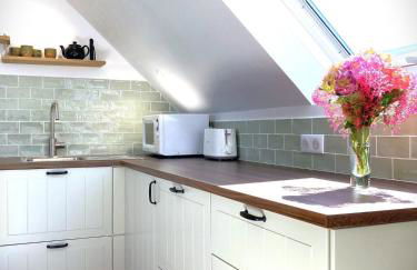 La Balise-Appart dans un manoir-Vue mer et jardin - Photo 10