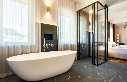VILLAREJA - Panorama Penthouse Suite mit Blick auf die Dolomiten - Photo 44