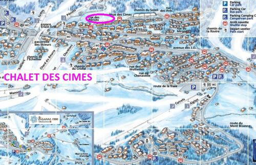 Appartement neuf aux Saisies, 6 pers, parking inclus - FR-1-293-272 - Foto 14