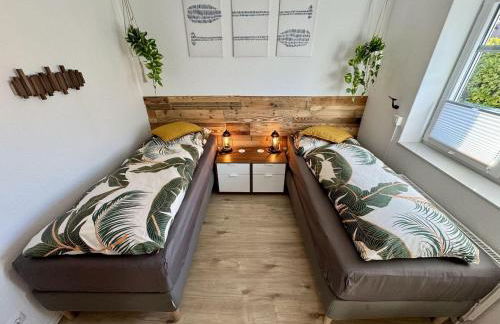 FeWo Kuestenliebe direkt am Strand mit eingez Garten - Foto 18