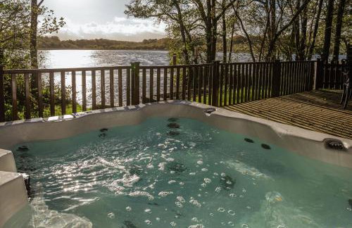 Heron Lodge with Hot-tub - Foto 7