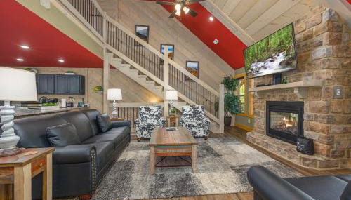 Smoky Mountain Plunge chalet - Foto 1
