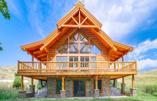 Nordic Style Lodge with Deck on 80 Acres in Arlee - Foto 28