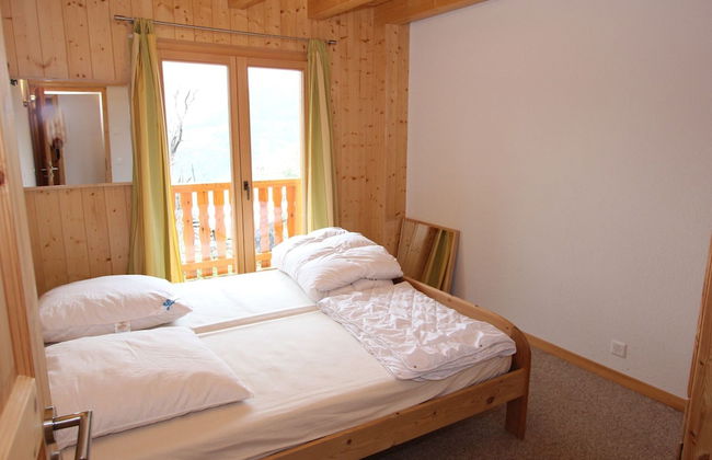 Chalet in Riddes Near Ski Lift Les 4 Vallees - Foto 8