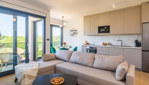 Luxury apartment LaRiv II with pool - Foto 4