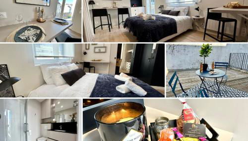 Ô StudiO Terrasse - Centre ville de Lorient - Gare - Foto 3