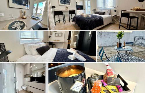 Ô StudiO Terrasse - Centre ville de Lorient - Gare - Foto 3