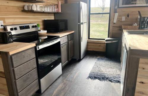 Bourbon Barrel Cottages #1 of 5 on Kentucky trail - Foto 5