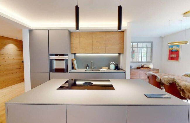 Alpine Charm Chalet in Sankt Moritz - Foto 8