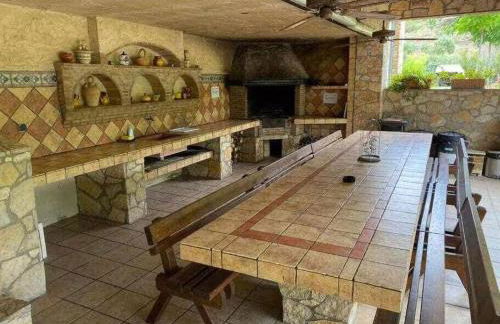 Masía de piedra con piscina - Foto 46