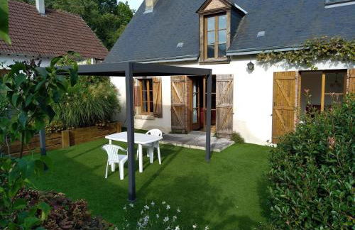 Charmant gîte près des châteaux, jardin et rivière - FR-1-491-404 - Foto 11