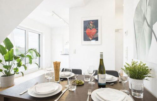 KStay Apartments Penthouse mit Parkplatz zentral in Eltville - Foto 22