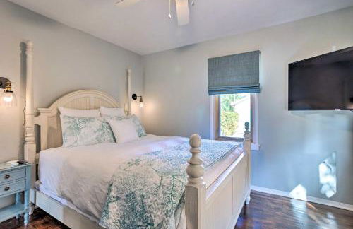 Yard and Hot Tub Historic Lake Worth Cottage! - Photo 18