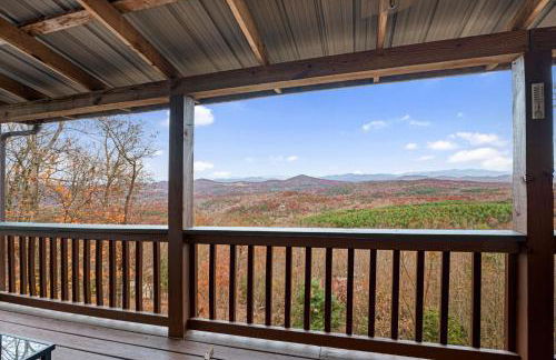 Eagles View Ridge - Gorgeous Mountain Views from the Hot Tub + Firepit - Foto 46