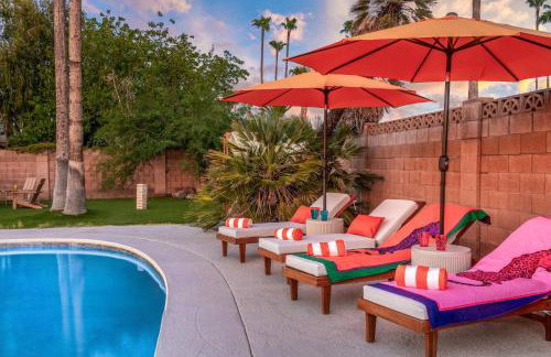 Disco Jungle with Fire Pit+Poolside TV+Yard Games - Photo 23