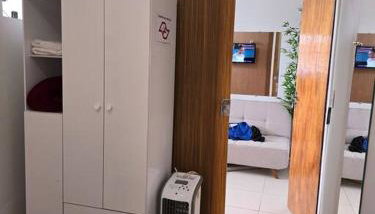 kitnet 103 com ar e 2 tv smart - Foto 2