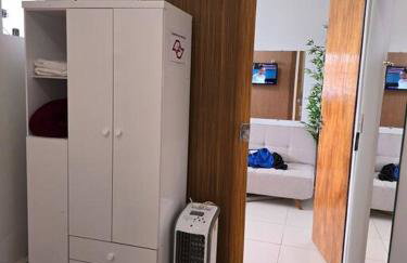 kitnet 103 com ar e 2 tv smart - Foto 2