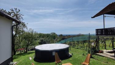 Kuća za odmor Villa Cesarica - Zagreb - Foto 5, Garden, sunbed, Garden view