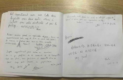 Proche Château de Versailles avec balcon vu sur une forêt et parking gratuit pour 5 personnes maximum - Foto 18