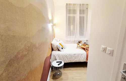 LeRelaisdOdile Appart Charmant Proche Gare Cambrai - Wifi - Hyper Centre - Foto 26