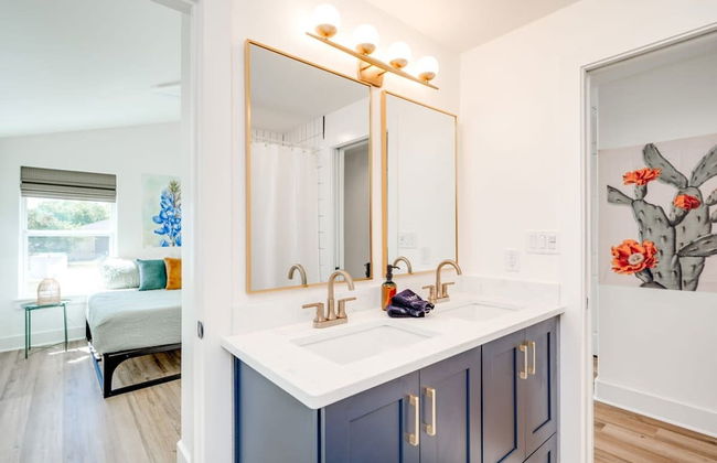 Modern 3 2 two Kings hot tub Fire pit 16min to Wine Trail Nearby Pickleball Courts Pools - Foto 39