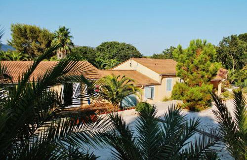 Le Mas de la Palmeraie - Appartement dans propriété privée au calme avec piscine et tennis - Foto 19