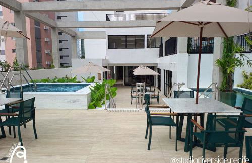 Studio inteiramente novo em localização perfeita, lazer completo e muito conforto! - Foto 41