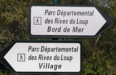 Spacieux 2 chambres 65m2 climatisé au village médiéval entre Nice et Antibes - Foto 21