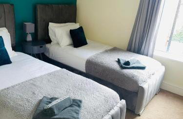 Selston House, 3 bedroom cosy cottage Home for up to 6 Guests, Cul-de-sac on Private road - Foto 12