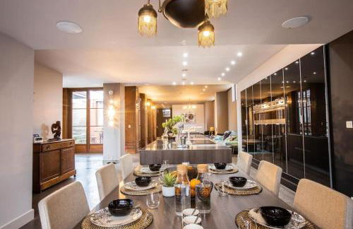 SWIMCASALILLE Loft piscine intérieure 10 mn gares - Foto 41