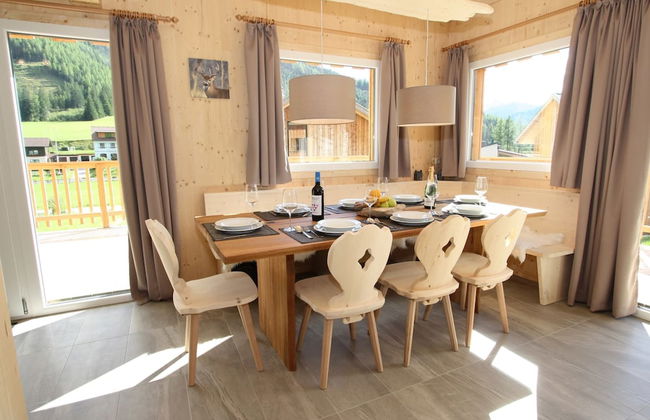 Wooden Chalet in Hohentauern With Sauna - Foto 22