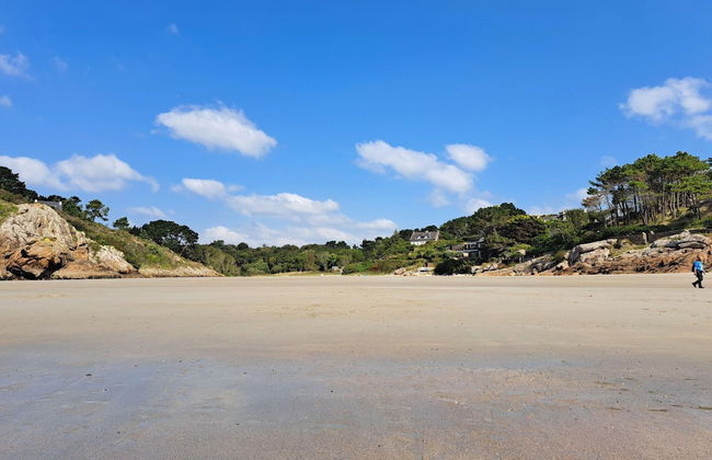 Panoramic sea and Beach View Facing South, Nevez - Photo 31
