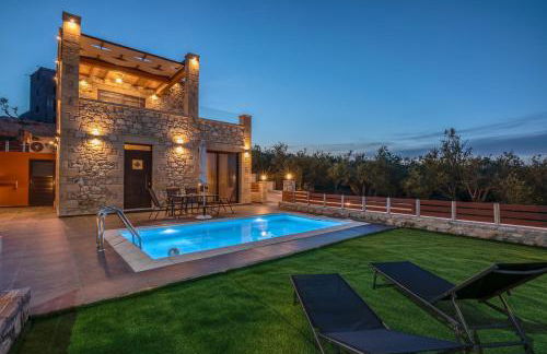 Lithina charm villa with private pool and sea view - Photo 8