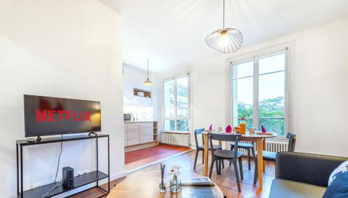 L'Escale Parisienne Charmant T2 proche métro et Paris - Foto 3