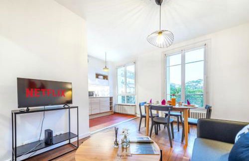 L'Escale Parisienne Charmant T2 proche métro et Paris - Foto 3